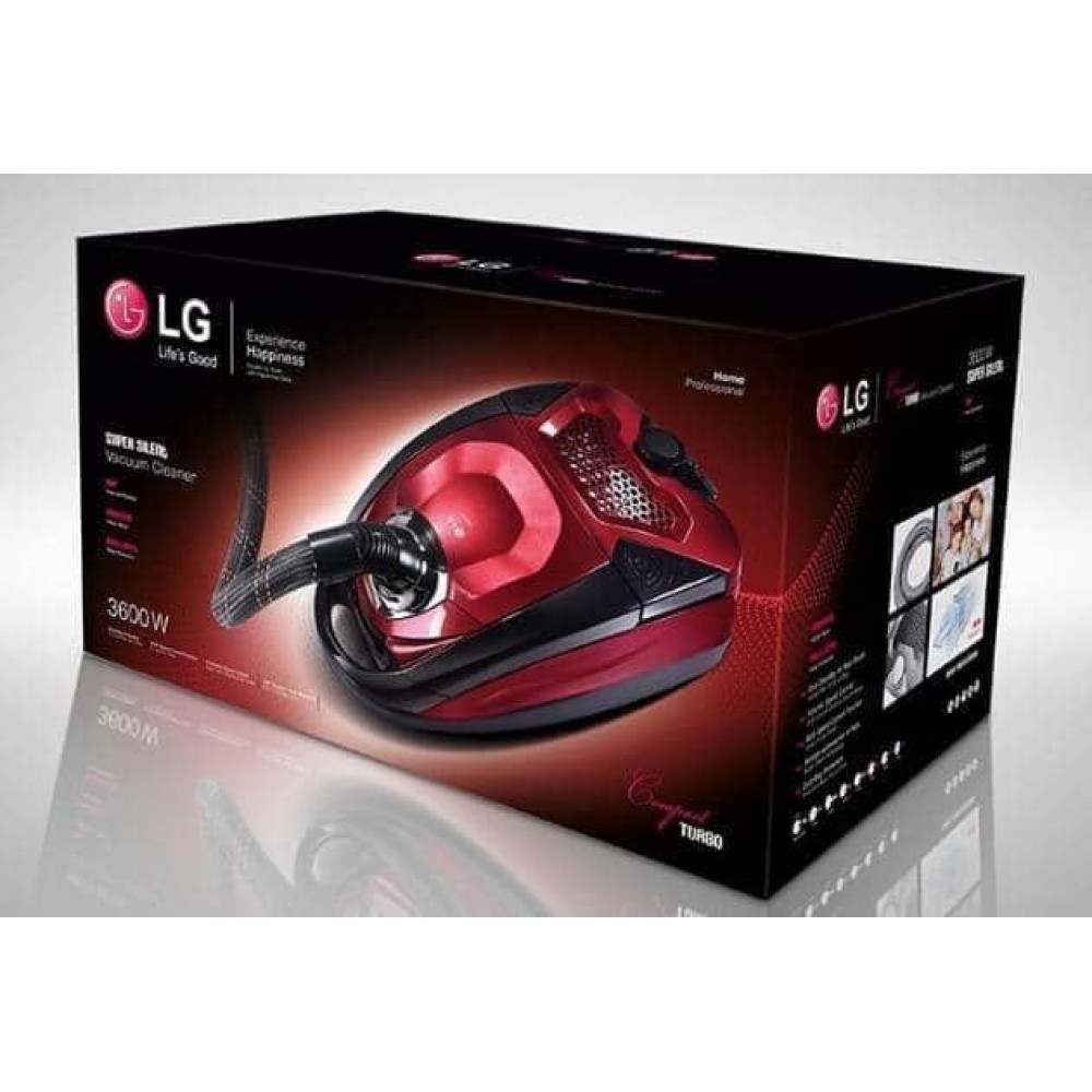 جارو برقی موشکی ال جی  TurboSuper Silent مدل3600 MAX