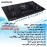 اجاق گاز صفحه  شیشه ای شروین مدل G909