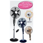 پنکه دیجیتال لوله استیل  شروین مدل kpj-5800