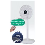 پنکه شارژی مسافرتی شفت لس مدل 12 اینج 