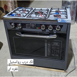 اجاق گاز رو استیل عرض 90 مدل تک و دو و سه و چهار درب ضمانت دار