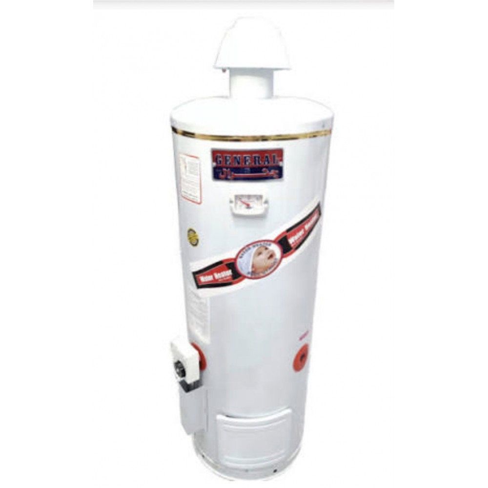 گازی  جنرال گالن ایستاده ظرفیت 40و50و60با شیر اطمینان