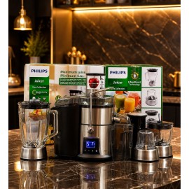آبمیوه گیری چهار کاره فلیپس مدل  دیجیتال 2600وات