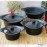 سرویس قابلمه چدن طرح کره ای دایکست Star 8 پارچه
