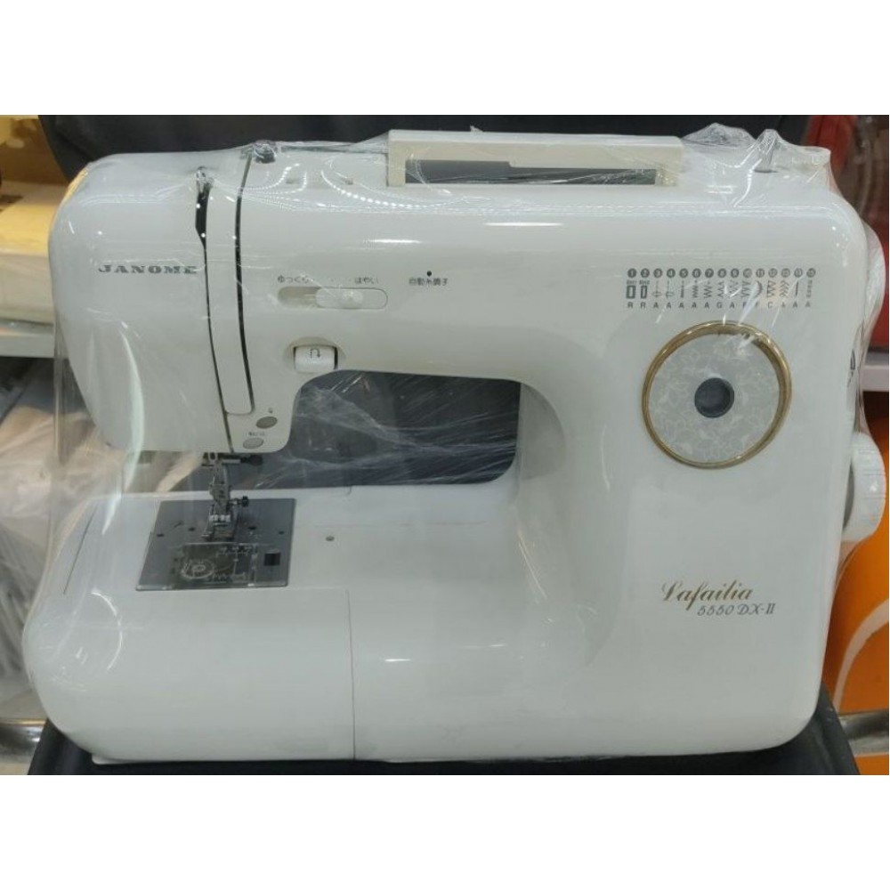 چرخ خیاطی ژانومه استوک ژاپن مدل DX-II-5550