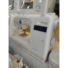 چرخ خیاطی ژانومه استوک ژاپن مدل Monaze-E4000