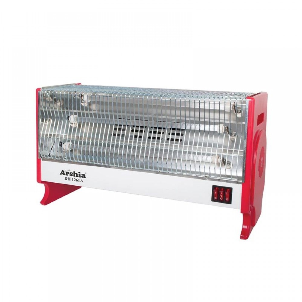 بخاری برقی سه شعله ارشیا مدل DH-1261R